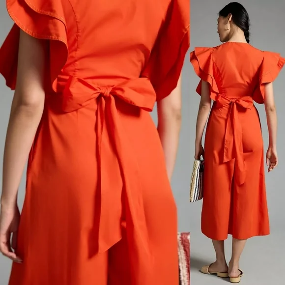 Anthropologie Zunilda Gutierrez Narciso Jumpsuit - Picture 3 of 10